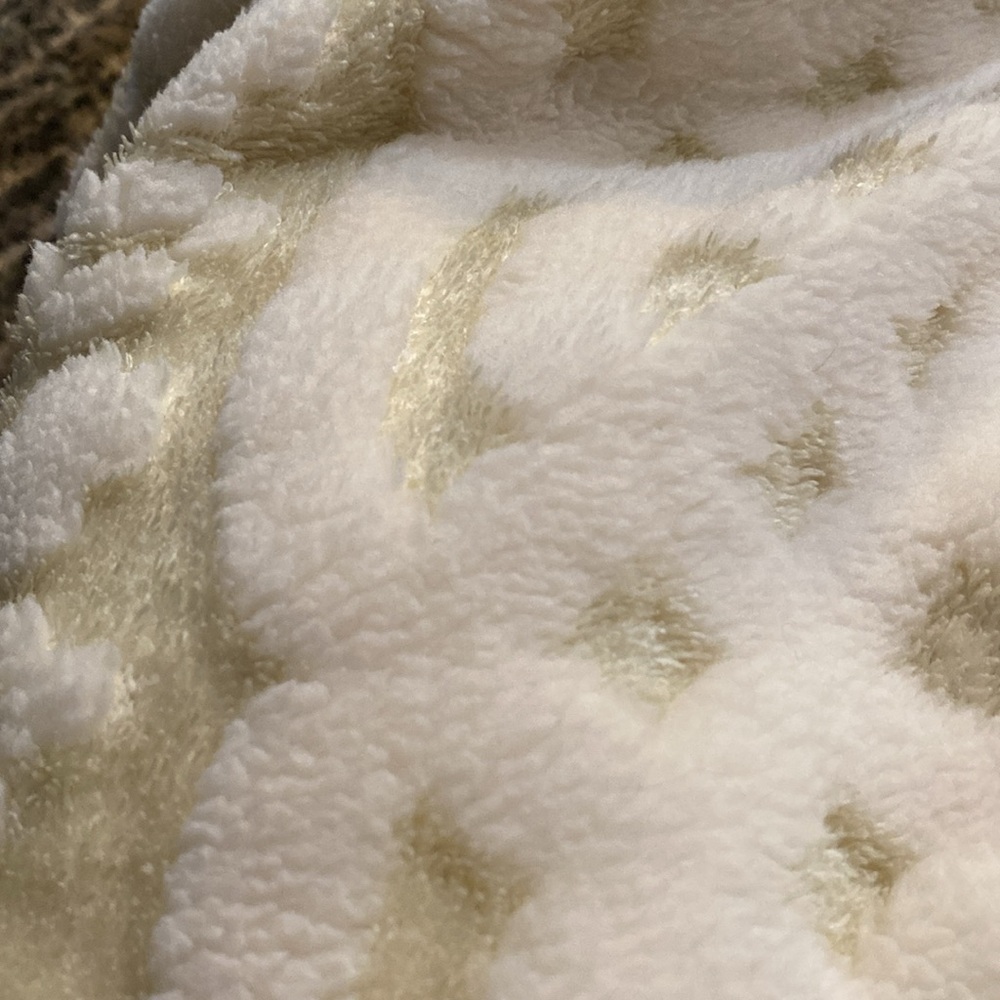 Free People Cream Textured Fleece Pullover Sweatshirt - Picture 5 of 5